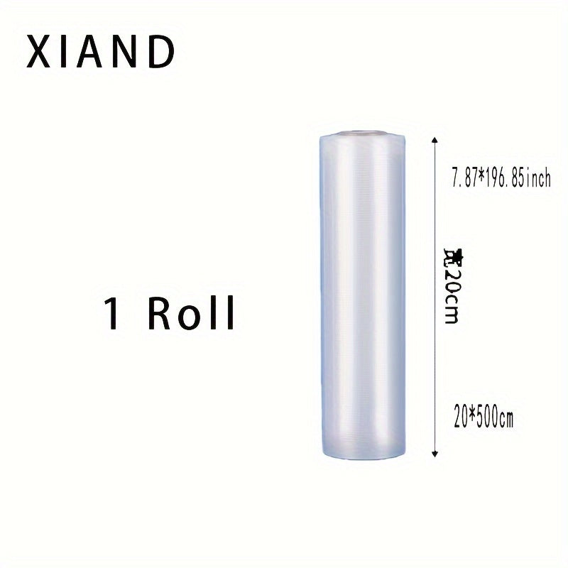 Oziq-ovqatni saqlash uchun BPA-free plastik vakuum muhrlash sumkalarining turli o'lchamlari to'plami - to'liq muhrlash uchun olmos shaklida bosilgan, qayta ishlatiladigan, ko'p maqsadli, muzlatgich va mikroto'lqinli pechda xavfsiz.