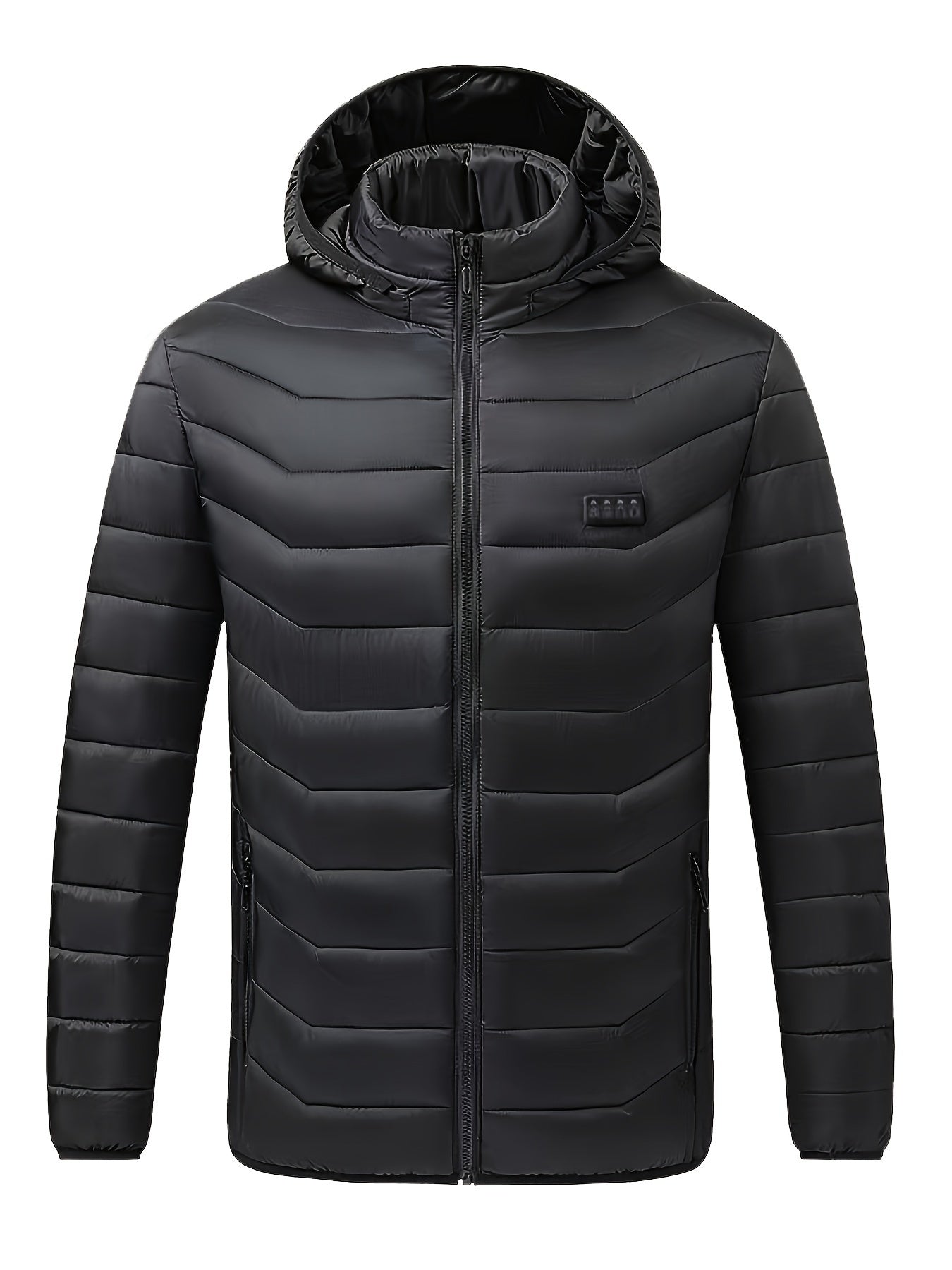 Unisex Winter Heated Jacket With 21-Zone Electric Heating Adjustable Temperature