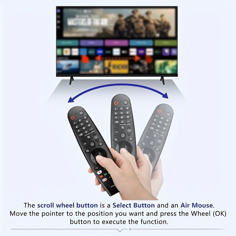 Wireless Voice Recognition Remote Control for LG Smart TVs OLED NanoCell 4K UHD