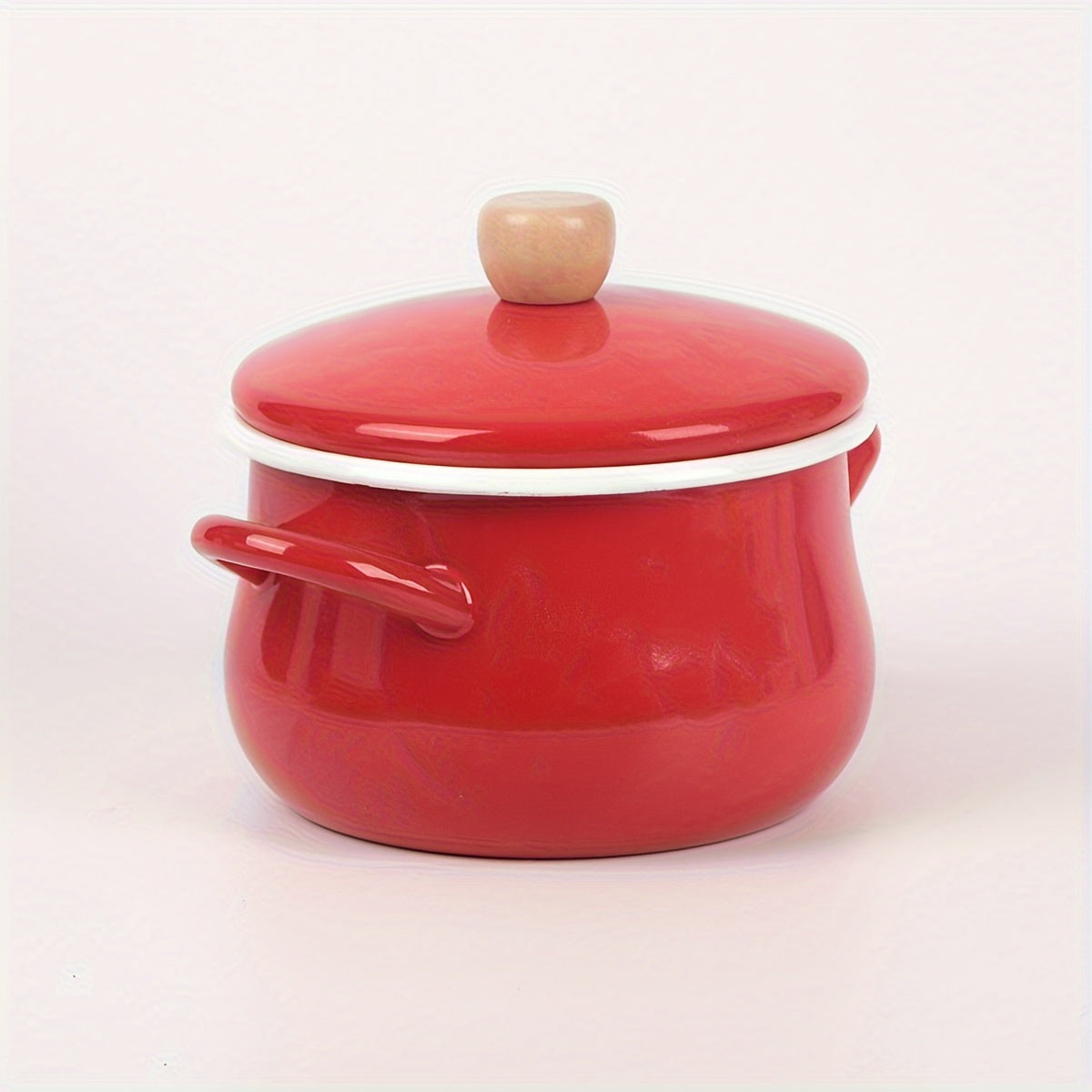 Enamel Cookware Non-Stick Soup Pot Stewing Pot with Large Capacity