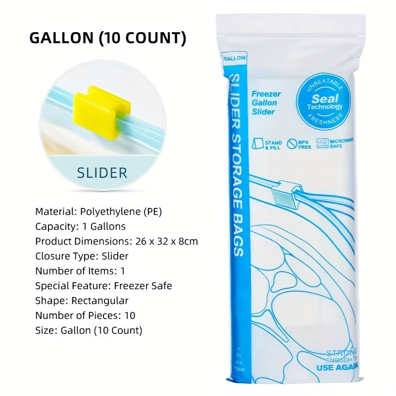 Многоразовые силиконовые мешки для хранения продуктов для сэндвичей, закусок и заморозки