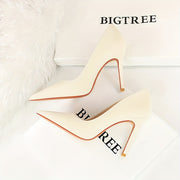 Women Emerald Green Pointed Toe Stiletto Heels Dress Shoes for Parties Wedding Night Out