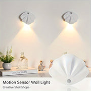 Motion Sensor Wall Light with Adjustable Brightness and 3 Color Options