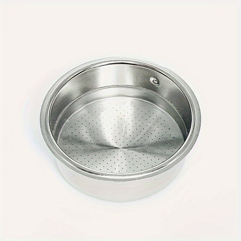 Stainless Steel Double Layer Coffee Filter Basket Reusable Coffee Machine Accessory