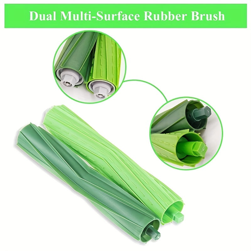 Replacement Side Brush for Robotic Vacuum Cleaners Compatible with I7 I8 E5 E6 I3 J7 I6