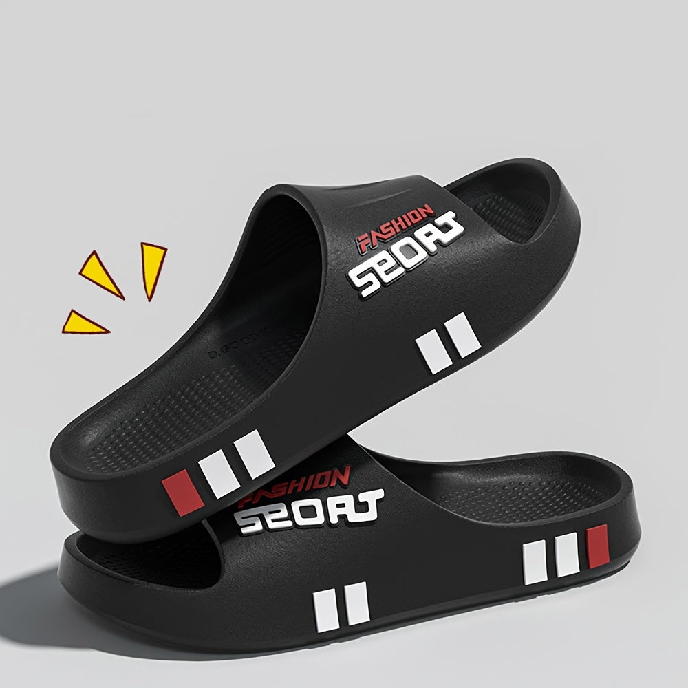 Uniseks EVA slaydlar qalin taglikli, sirpanishga qarshi, ichki va tashqi makon uchun yozgi shlyapki