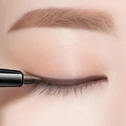 Lápiz de ojos y cejas giratorio impermeable para mujer con aplicación fácil del color