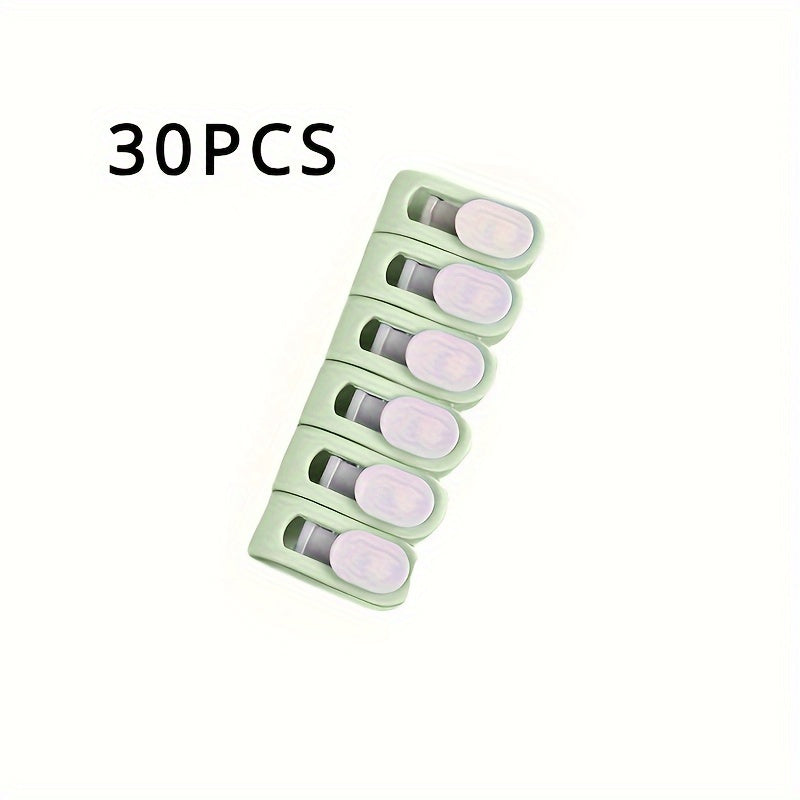 Set of 10/20/30 Non-Slip Duvet Comforter Clips Hand Washable Safe Bedding Retainer in 3 Colors