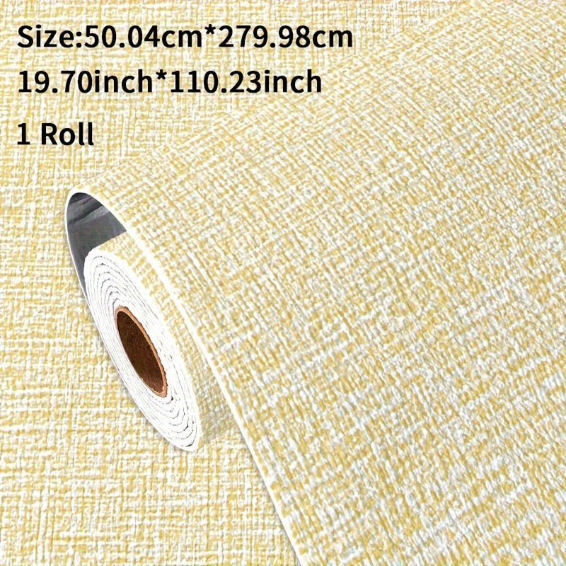 Self-Adhesive 3D Foam Wallpaper Stickers Waterproof Moisture-Proof Vinyl Wall Panels for Living Room Kitchen Bedroom Office