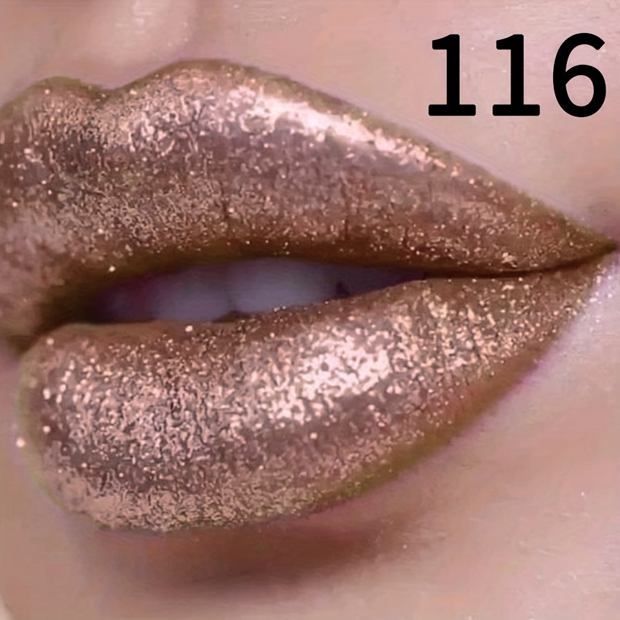 Women's Shimmer Lipstick Set Moisturizing Long Lasting Multi-Color