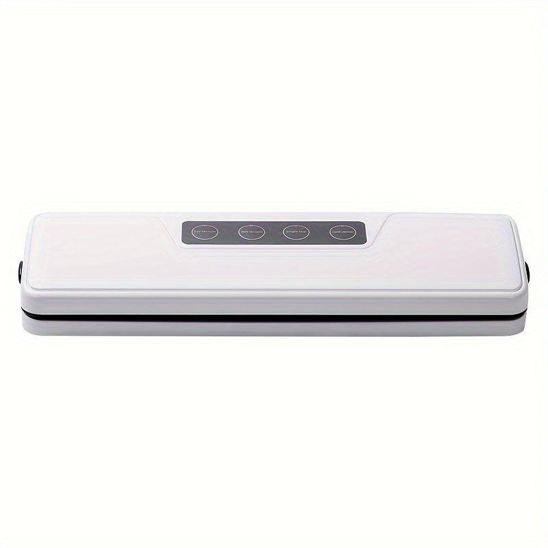 Avtomatik oziq-ovqat vakuum yopishqoq, yengil va kompakt, EU rozetkasi, 10 ta paket