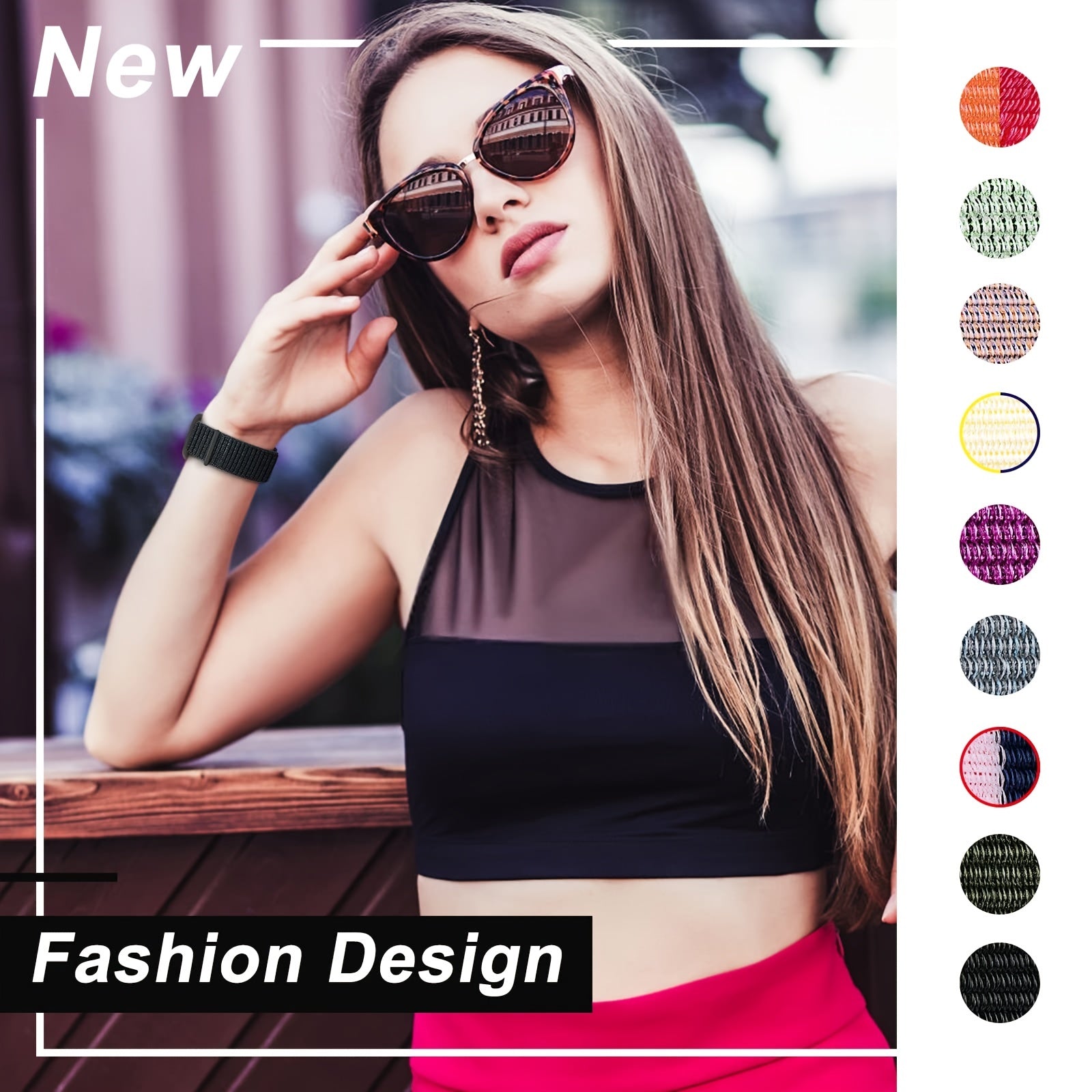 Ремешки из нейлона с TPU-кейсом для Apple Watch 38мм 40мм 41мм 42мм 44мм 45мм дышащий ремешок