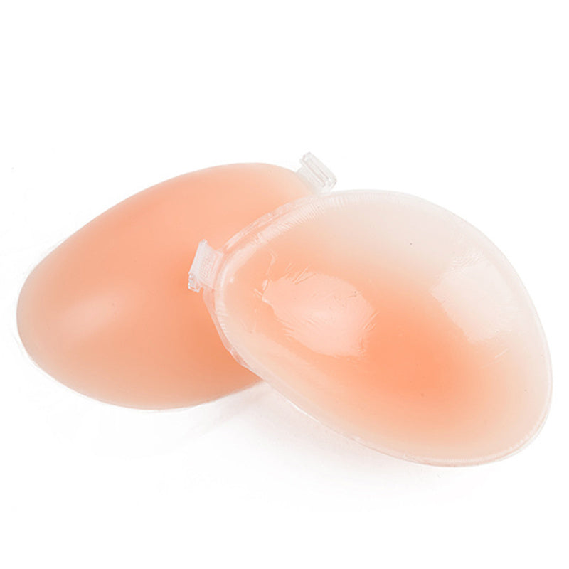 Silicone Self-Adhesive Bra for Women Wireless Opaque Lingerie Accessory
