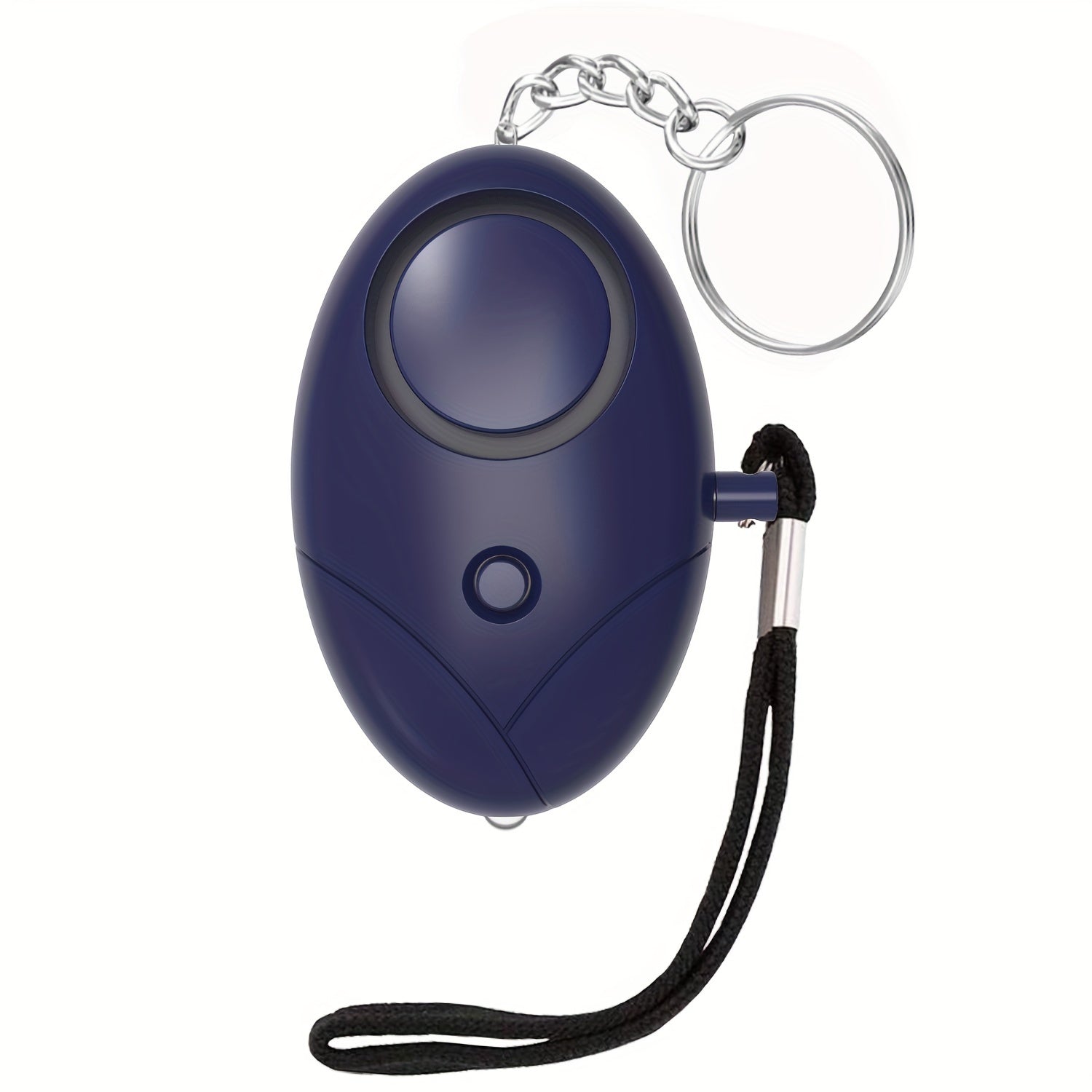 Women Men Elderly Personal Safety Alarm Keychain with LED Light 130DB