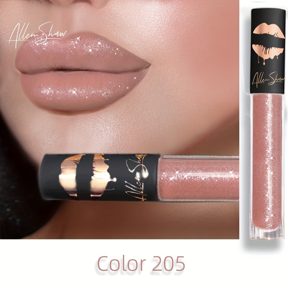 Liquid Lipstick Matte Glitter Waterproof Long-Lasting 12 Colors