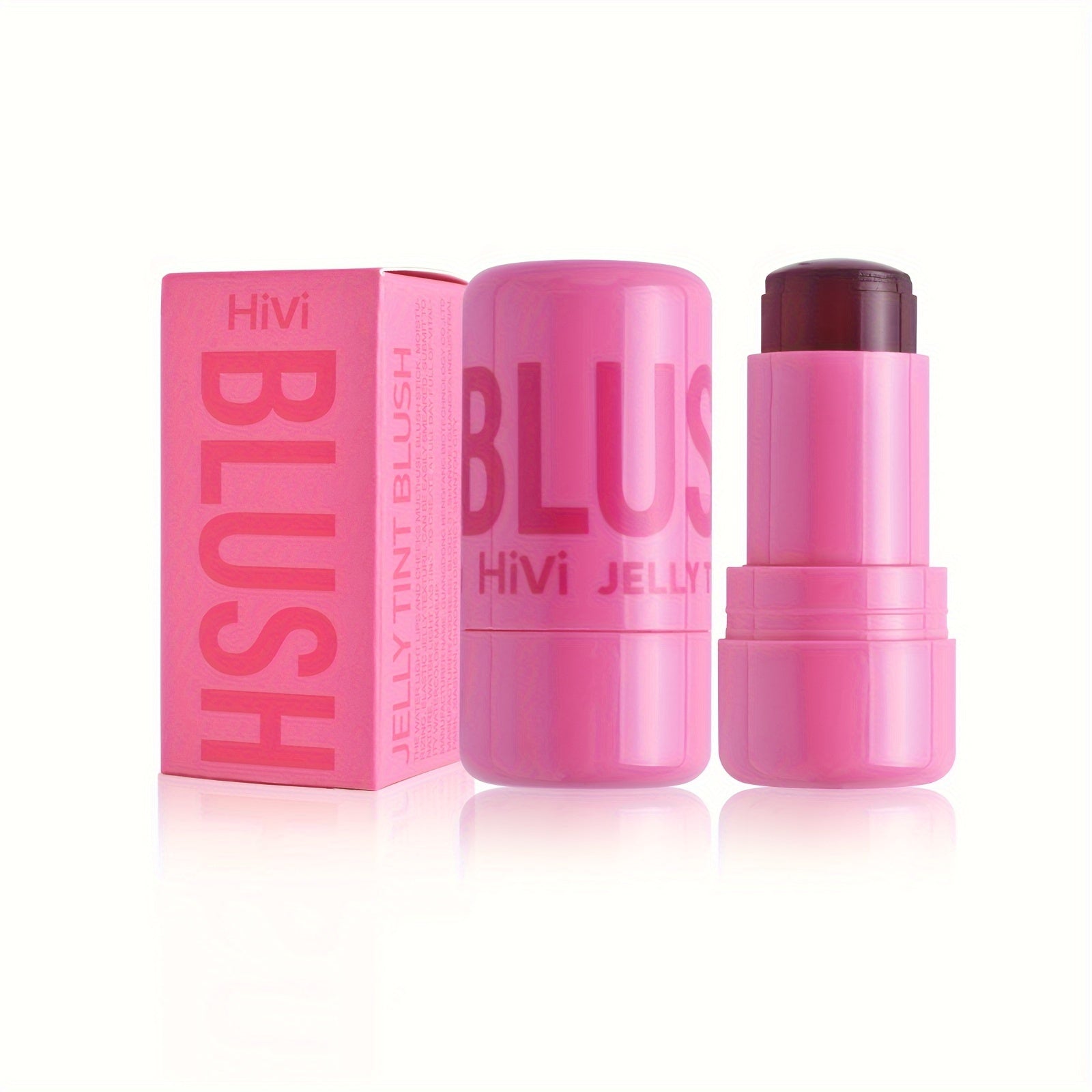 Женский водонепроницаемый Jelly Blush Stick двойного назначения для губ и щёк 5г