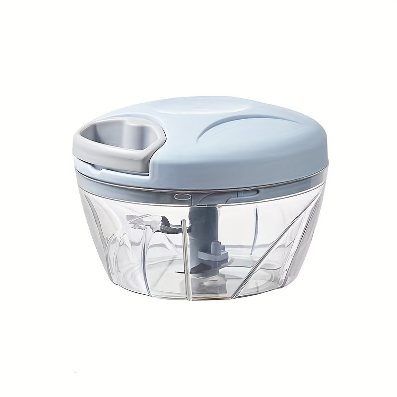 Multi-Function Vegetable Cutter with Garlic Masher Grinder and Fruit Crusher