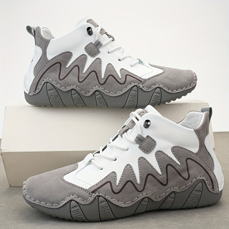 Women's Casual High Top Shoes Outdoor Soft Sole Sneakers