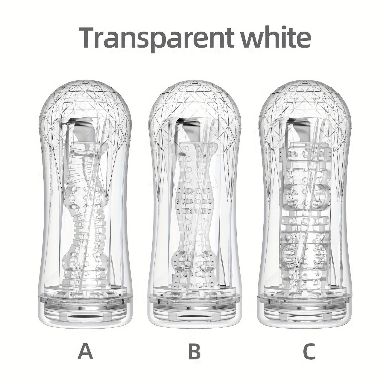 Erkaklar uchun Masturbatsiya Kubogi Yumshoq Silikon 3D Ichki Vagina Erkaklar uchun Sex O'yinchoqi