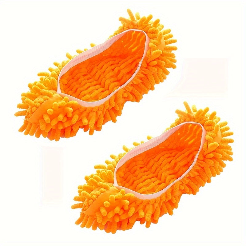 2Pcs Unisex Washable Slipper Covers Removable Floor Protectors