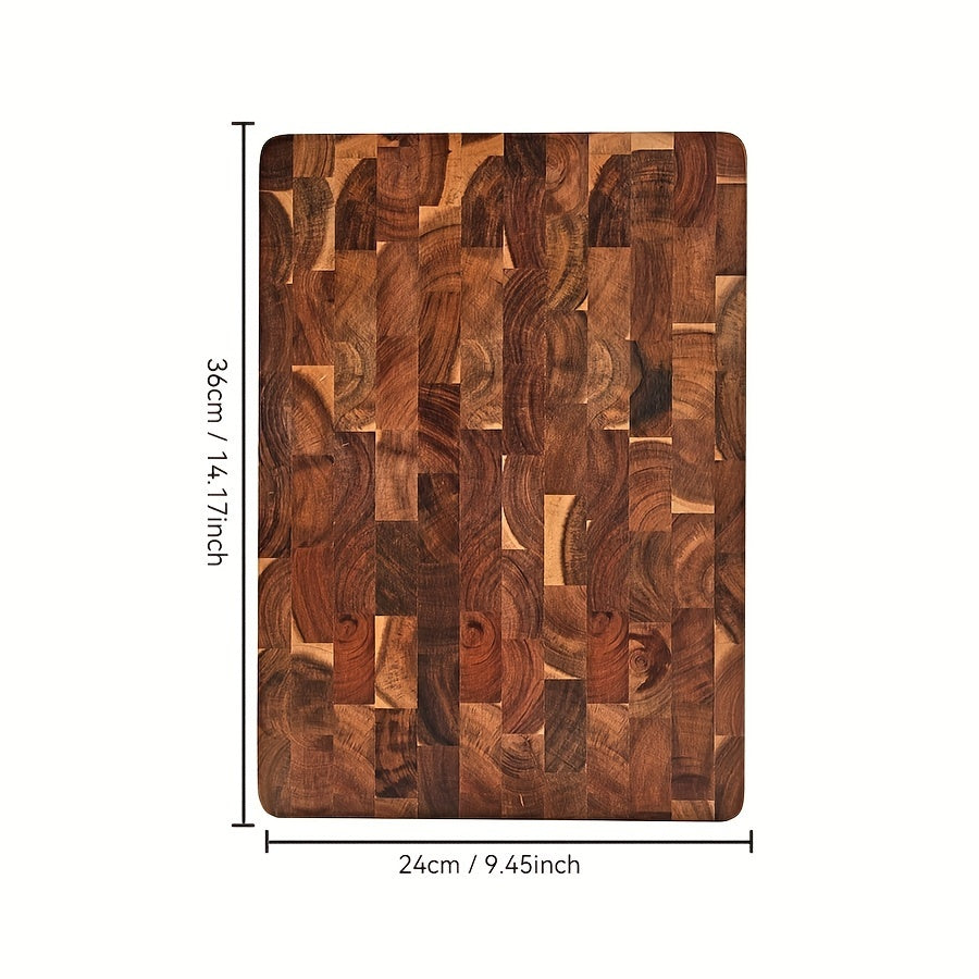 Acacia Wooden Cutting Board 1 Piece for Chopping Slicing Serving Kitchen