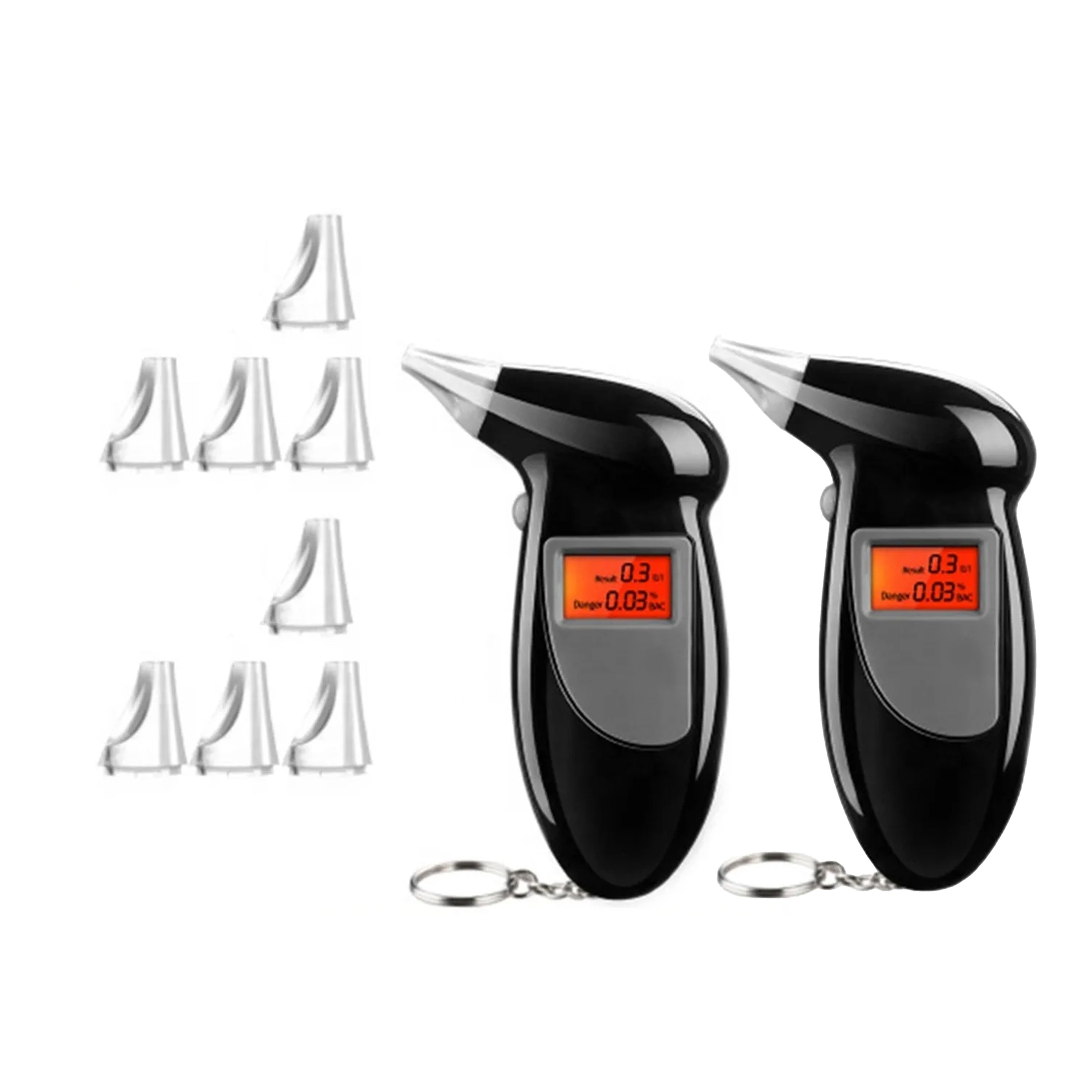 Portable Digital Alcohol Tester with Backlight for Post-Driving Analysis