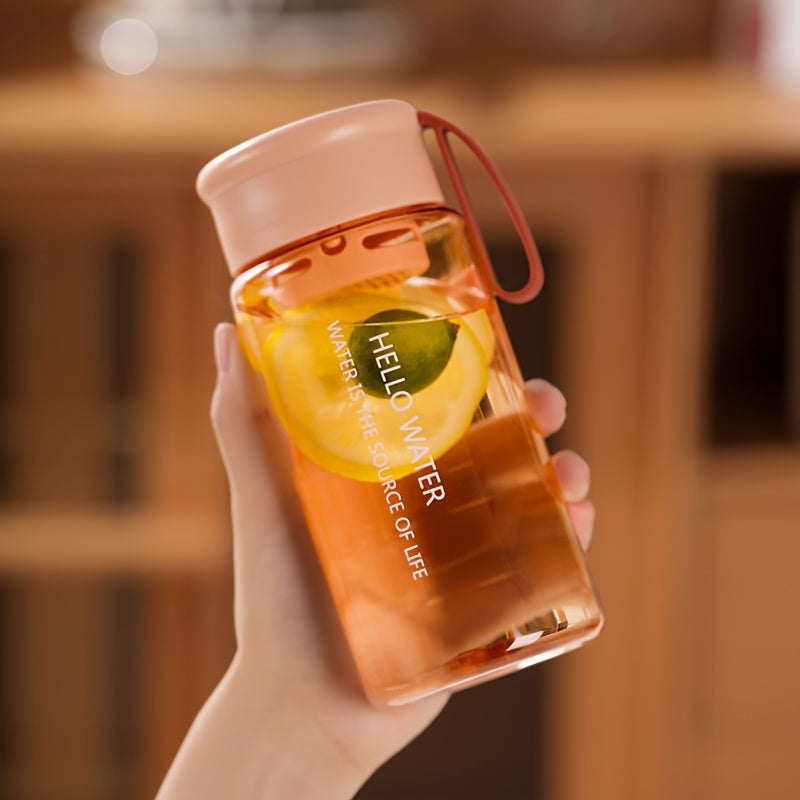 Lightweight PVC-Free Sports Water Bottle for Outdoor Use