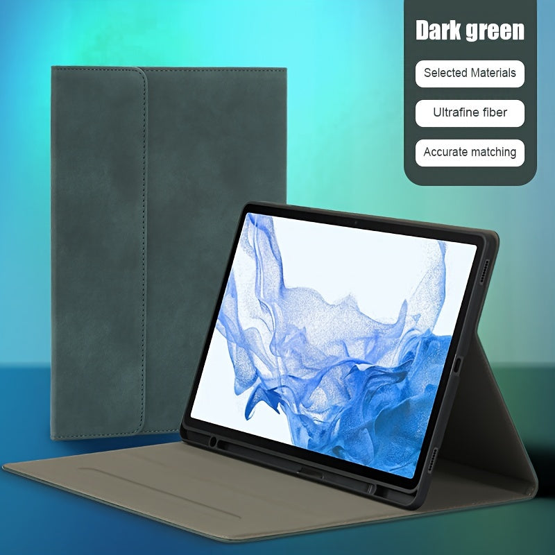Samsung Tablet Protective Case for S9 S8 S7 S8 Ultra Tab S7 FE S6 Lite with Pen Slot and Anti-Fall Protection