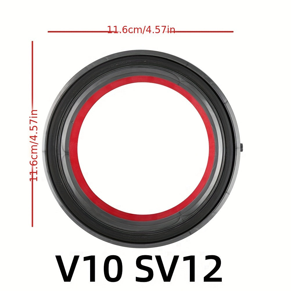 Sealing Ring for Dyson V10 V11 V15 SV12 SV14 SV15 SV22 Vacuum Cleaner Dust Bin Top