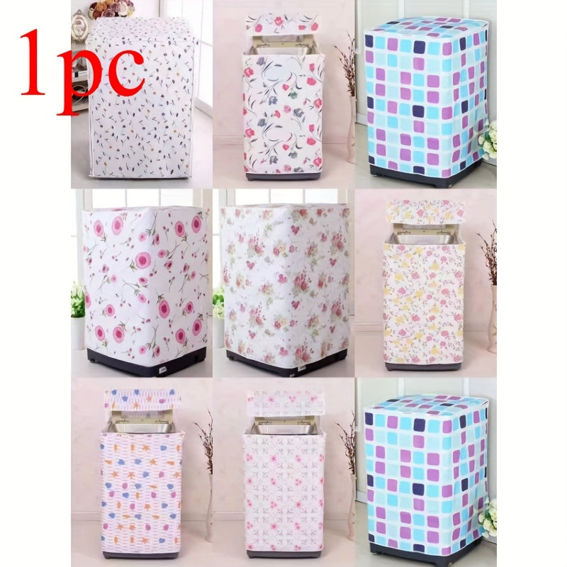 Zamonaviy gullli geometrik yuvish mashinasi qoplami, old qism uchun bardoshli chang himoyasi