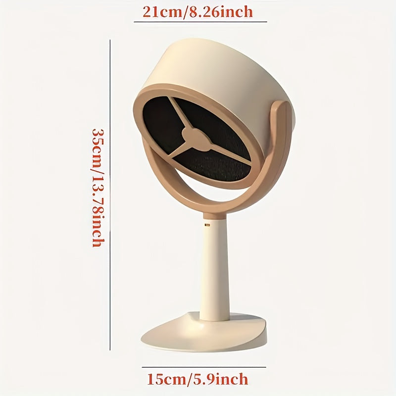 Портативный настольный курительный вентилятор для готовки с USB и фильтром