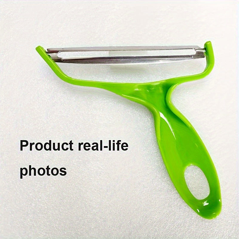 Plastic Vegetable Cutter with Wide Mouth Peeling Knife for Cabbage and Lettuce