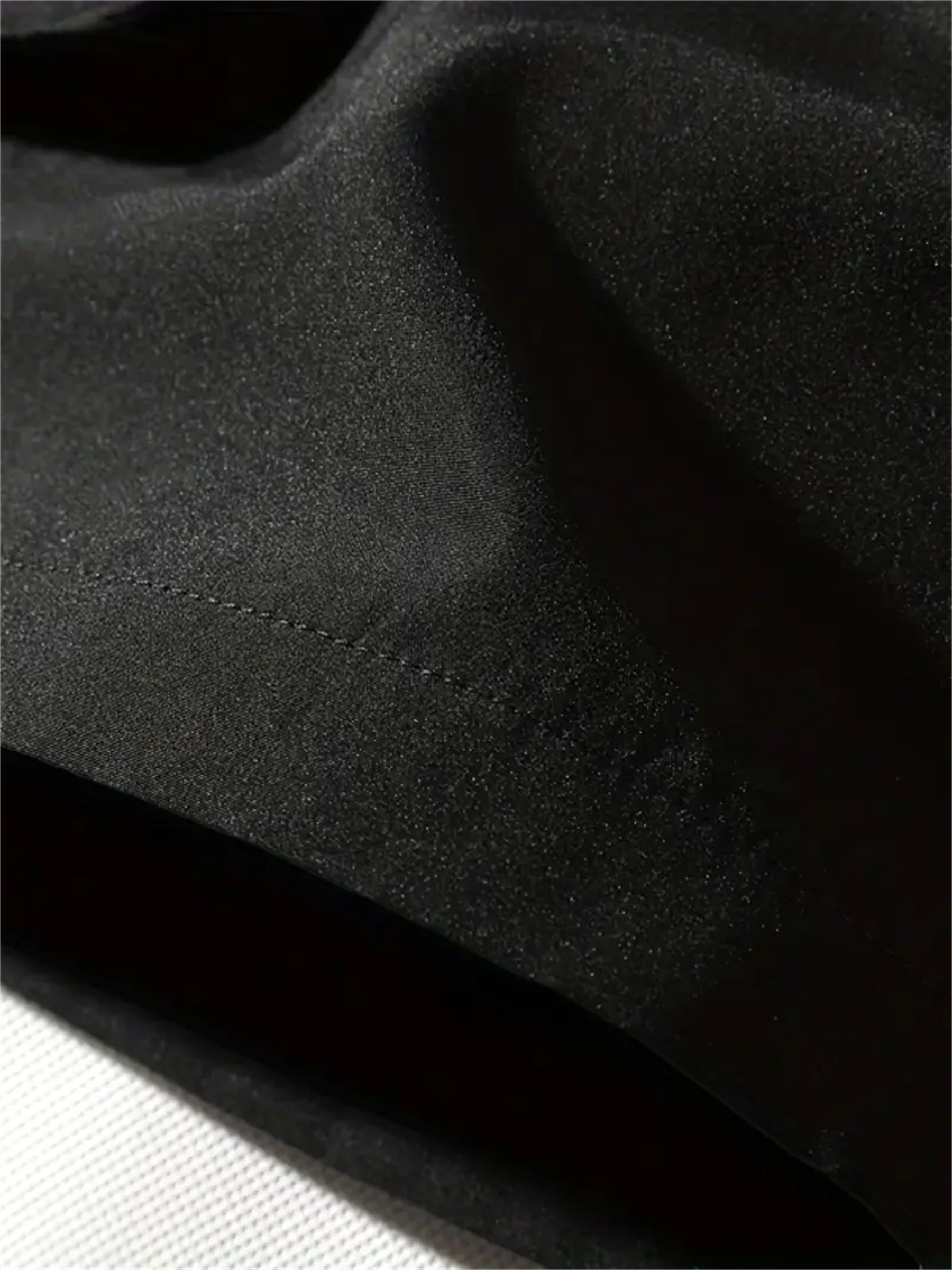 Men's Plus-Size Cargo Shorts Lightweight Polyester Pockets Drawstring Streetwear Basketball