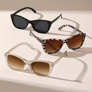 Conjunto de gafas de ojo de gato para mujer con monturas de plástico antirreflejos para deportes