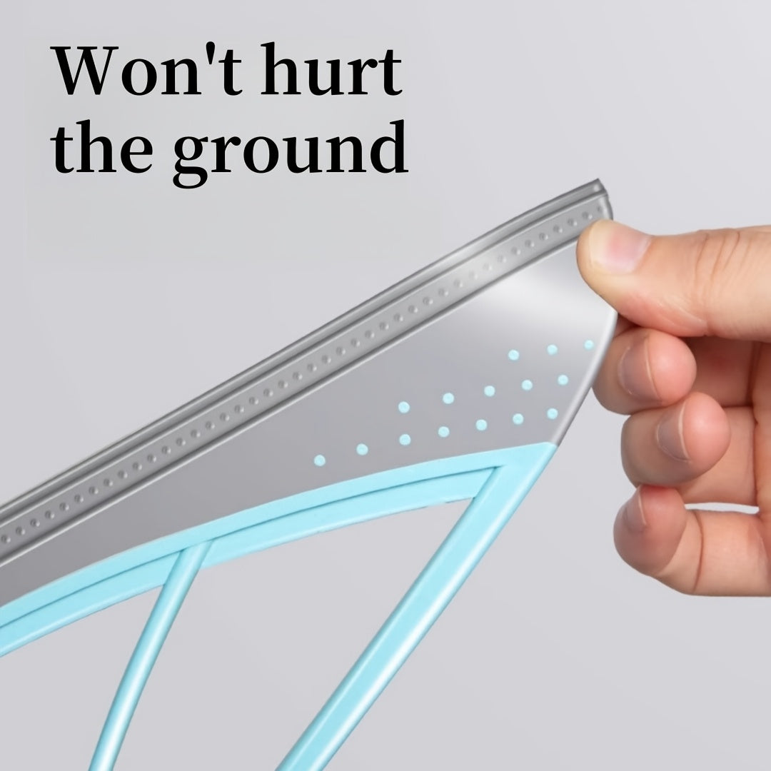 Rastrillo para cabello antiadherente de múltiples habitaciones con agua y aspirador de agua Wizard azul y blanco