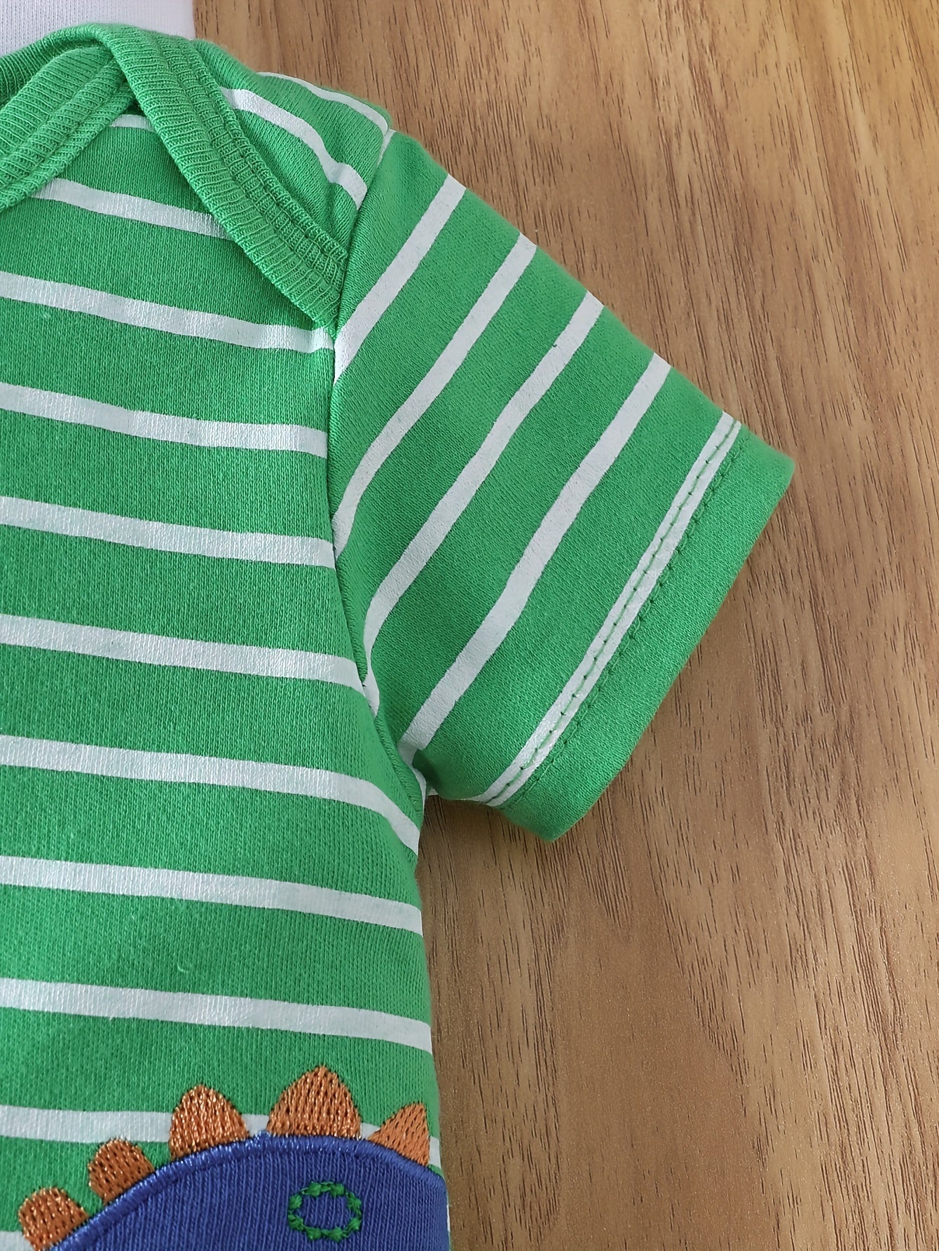 5pcs Baby Boys Marine Style Cotton Short Sleeve Bodysuits Summer Romper Set