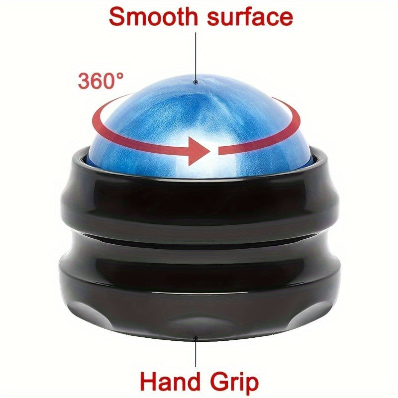 Self-Massage Roller Ball for Deep Tissue Muscle Relaxation Trigger Point Therapy Black