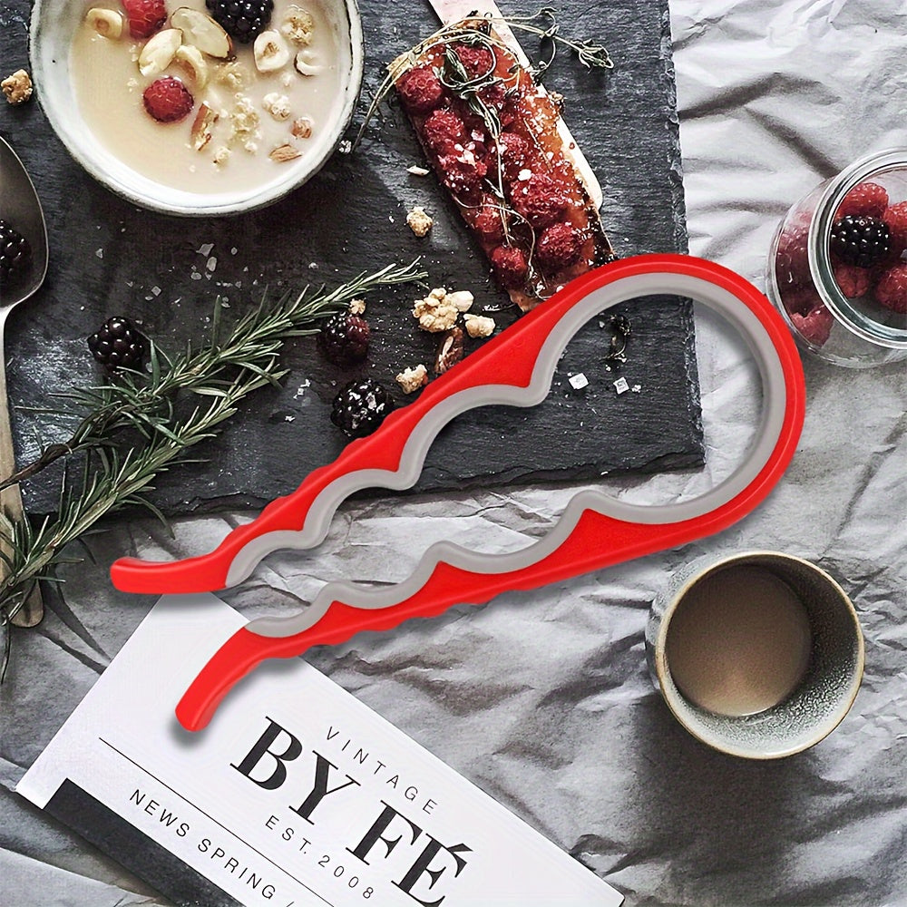 Multi-Function Kitchen Opener for Seniors with Arthritis Non-Slip Grip