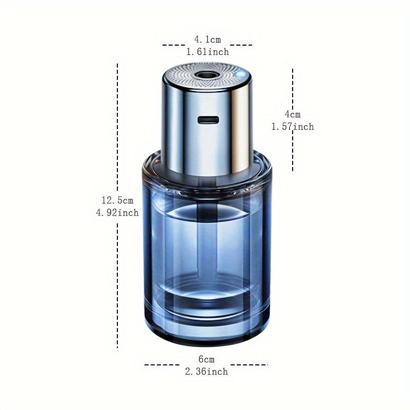 High-End Automatic Car and Home Air Freshener Compatible with Essential Oils and Perfumes
