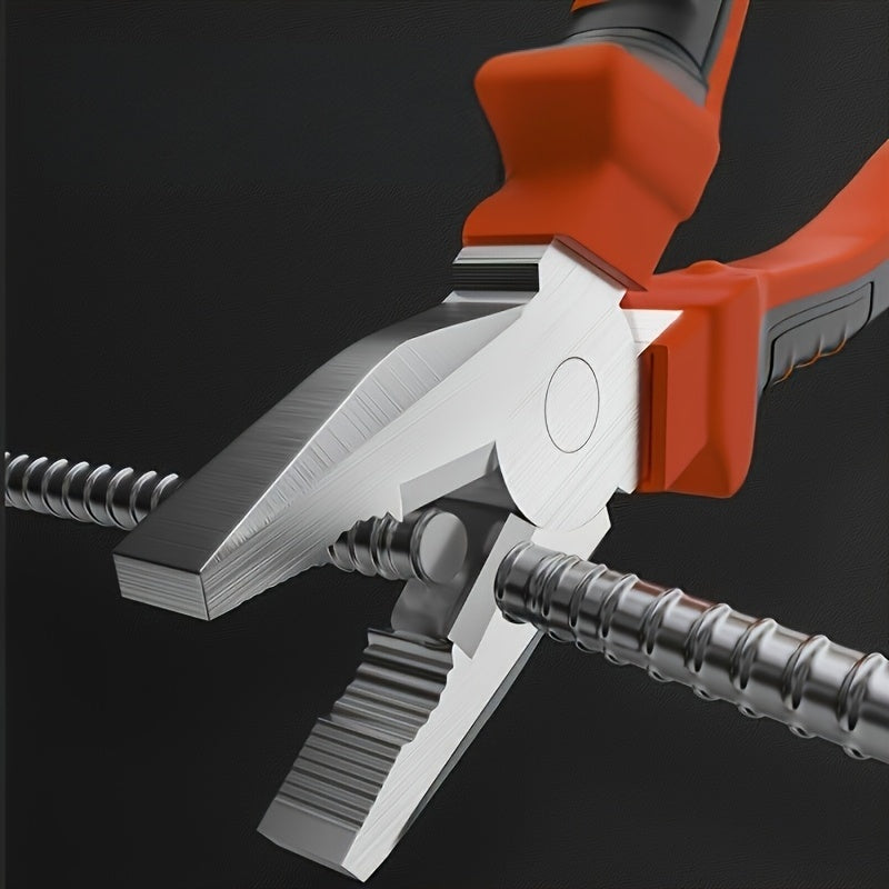 Многофункциональные плоскогубцы из хром-ванадиевой стали для электромонтажных работ, ремонта и садоводства