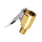 Brass Tire Air Chuck With Clip Adapter For Vehicle Inflation Pump