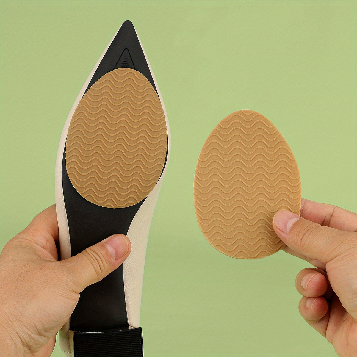 Unisex Shoe Sole Stickers Anti-slip Wear-resistant High Heel Shoe Film