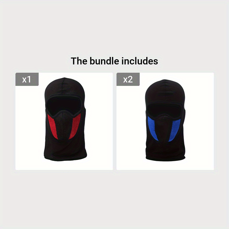 Unisex Breathable UV-Protection Motorcycle Headgear with Sweat-Absorbing Liner