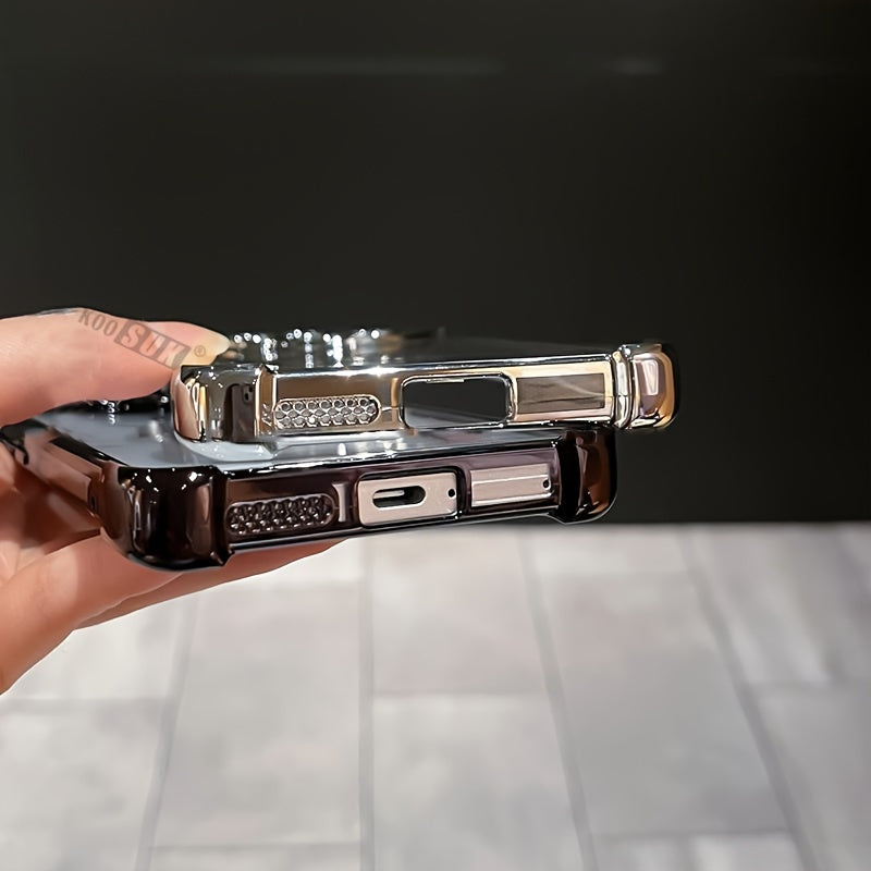 Redmi 14C Phone Case with Gyroscope Bracket Shockproof TPU Cover