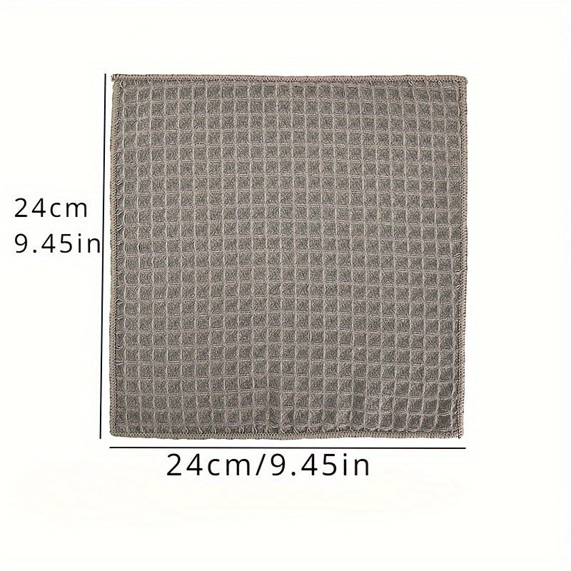 Kofe mashinasini tozalash uchun 3 ta paket oq lintsiz Barista sochiqlari