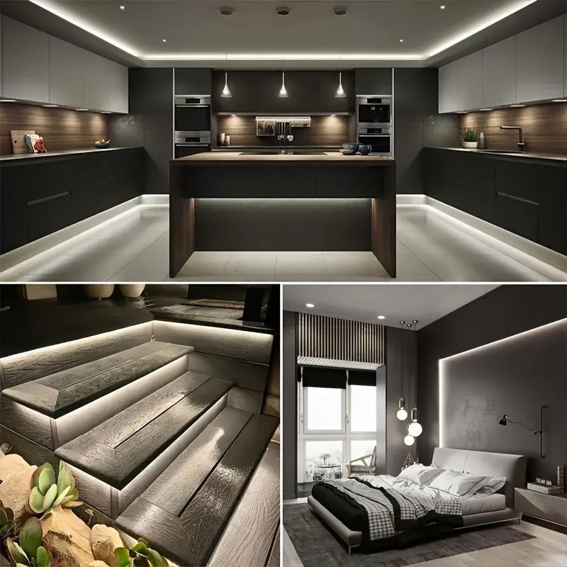 Dimmable White USB LED Strip Lights for New Year Decoration