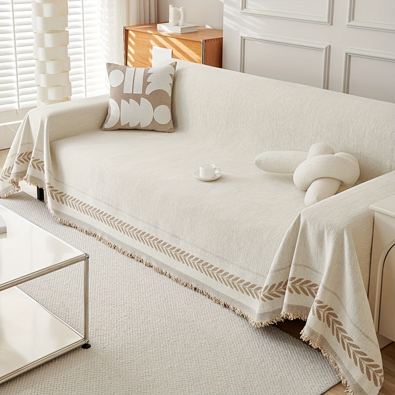 Декоративная накидка на диван для домашних животных, всесезонная, нескользящая, моющаяся в машине, для гостиной, спальни, офиса