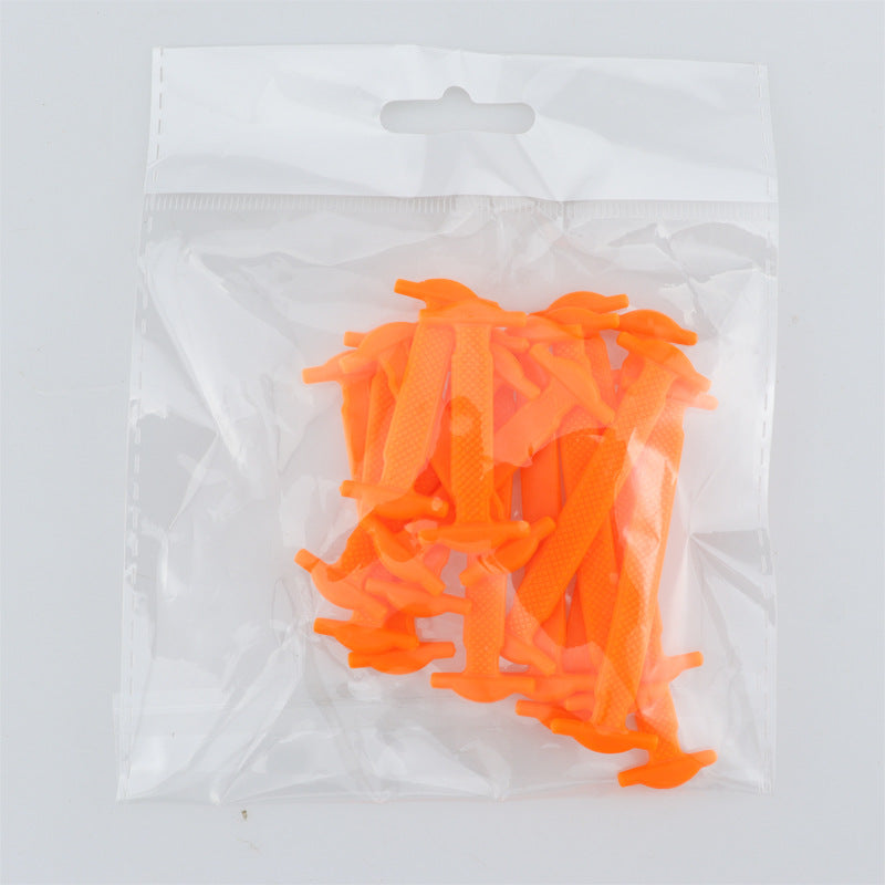 Unisex Silicone Elastic No Tie Shoelaces Buckle Free Creative Elastic Laces