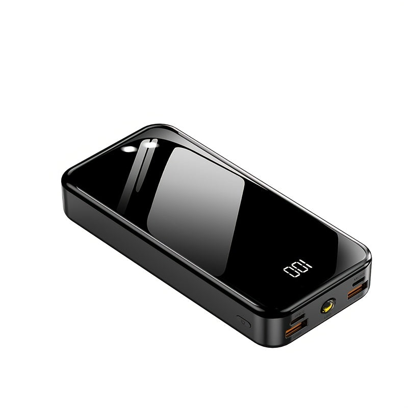 20000mAh Power Bank with 22.5W Fast Charging LED Display Dual Input Portable