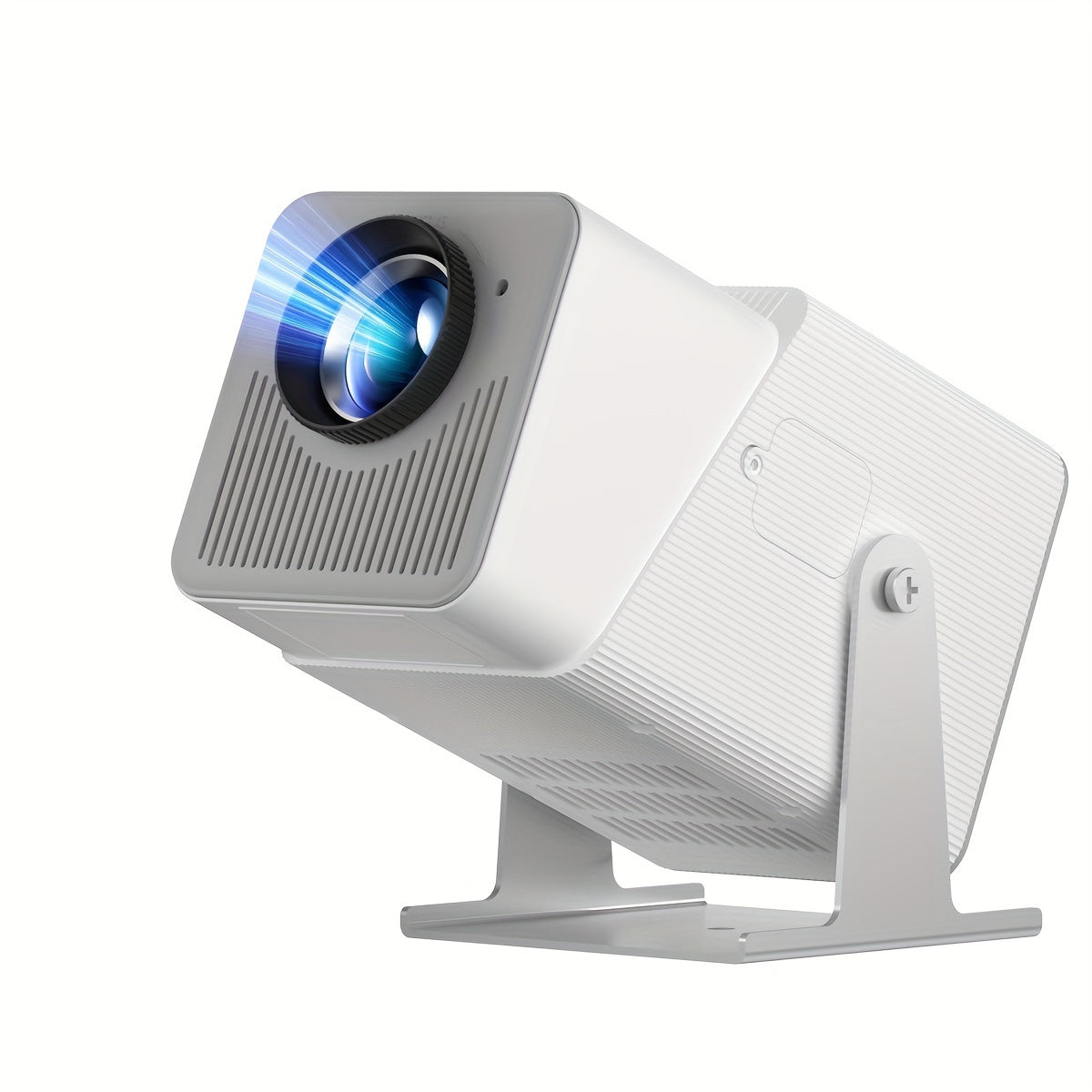 Mini Portable 1080P 4K Support Home Projector with WiFi Bluetooth